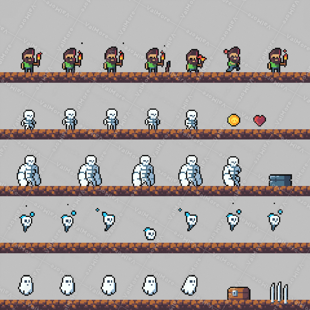 Royalty free game art - gif preview