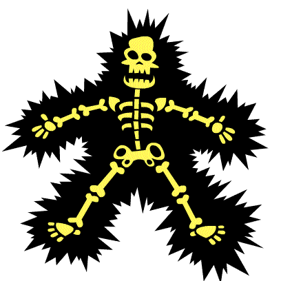 Booby Trap Sticker for iOS Messages