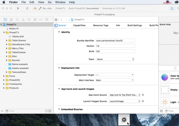 Importing Assets to Xcode 7
