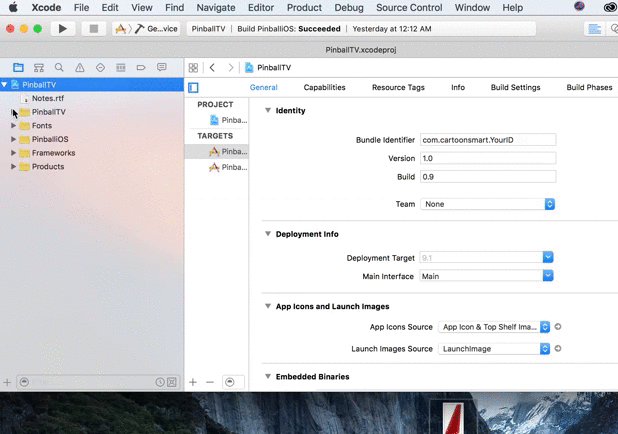 Importing images to Xcode asset catalog