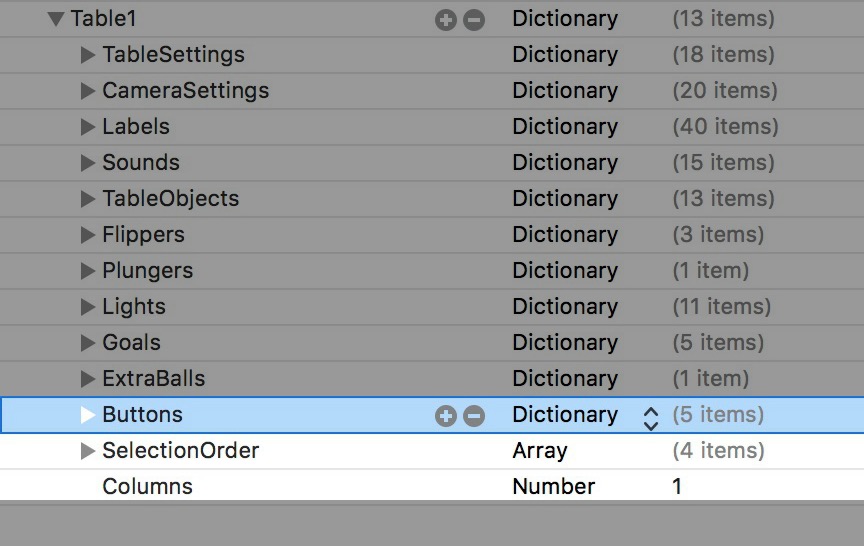 Adding Buttons to your SKScene in Xcode 7 and the Pinball Starter Kit