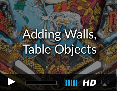 Adding walls in the pinball games iOS and tvOs starter kit
