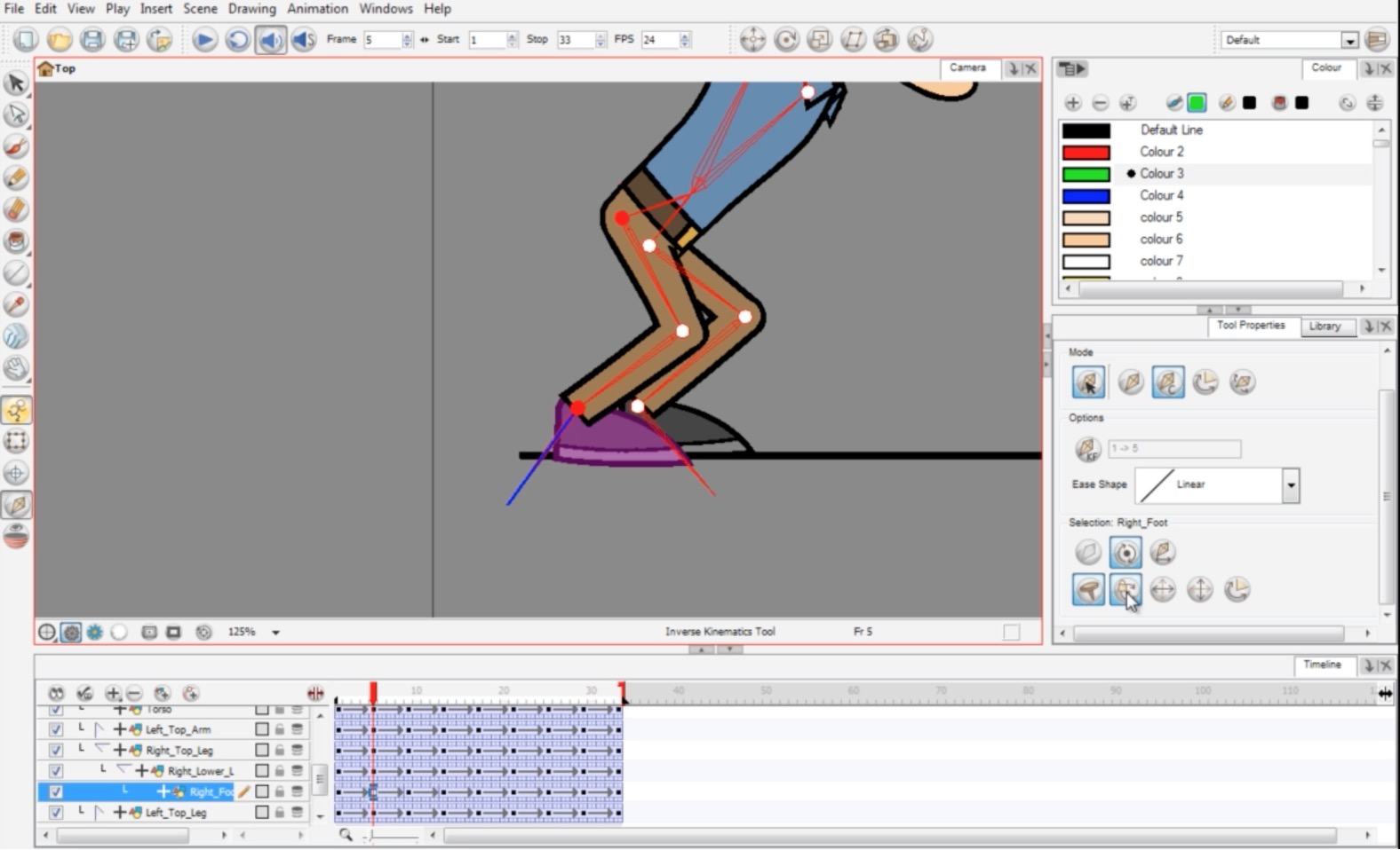 Animation Exercises Tutorial using Toon Boom Animate