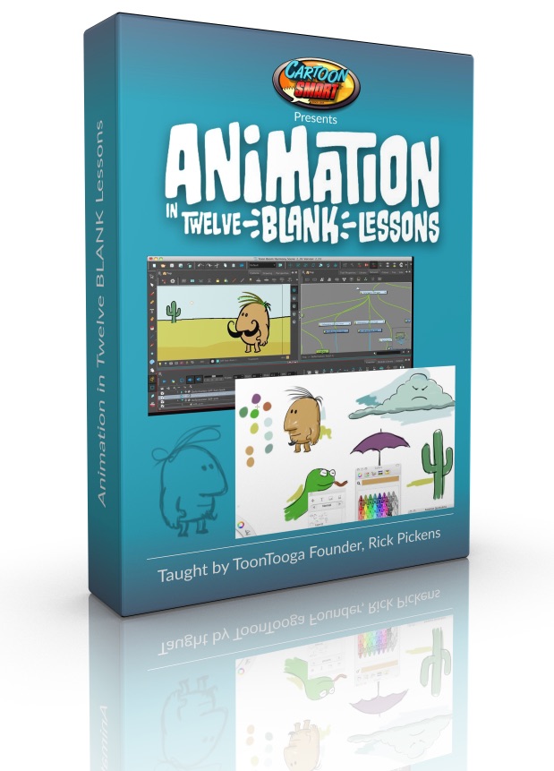 Animation in Twelve Blank Lessons