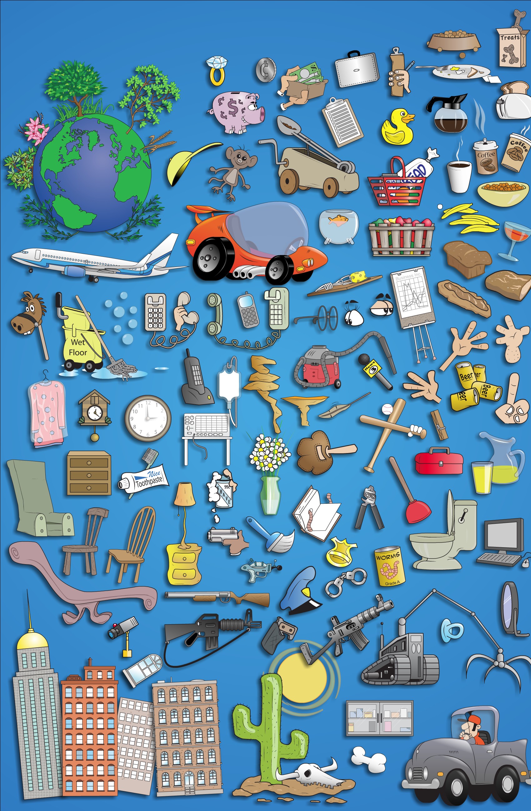 Royalty Free Vector Art for Adobe Illustrator