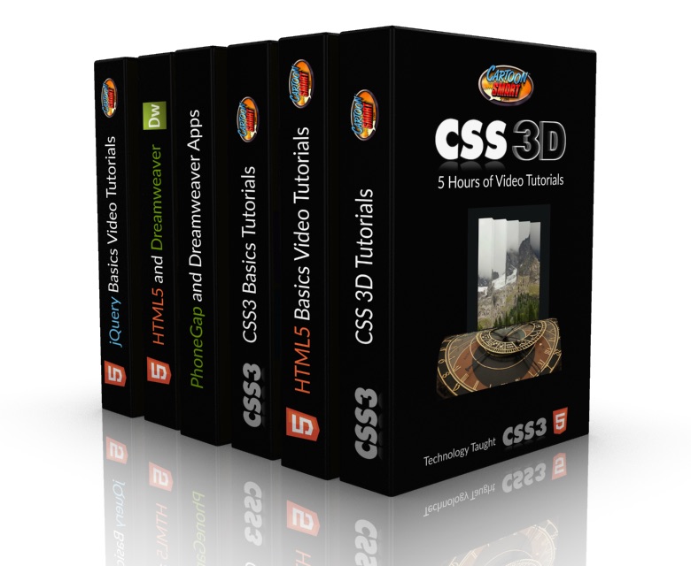 HTML5 Development Bundle of Training Videos
