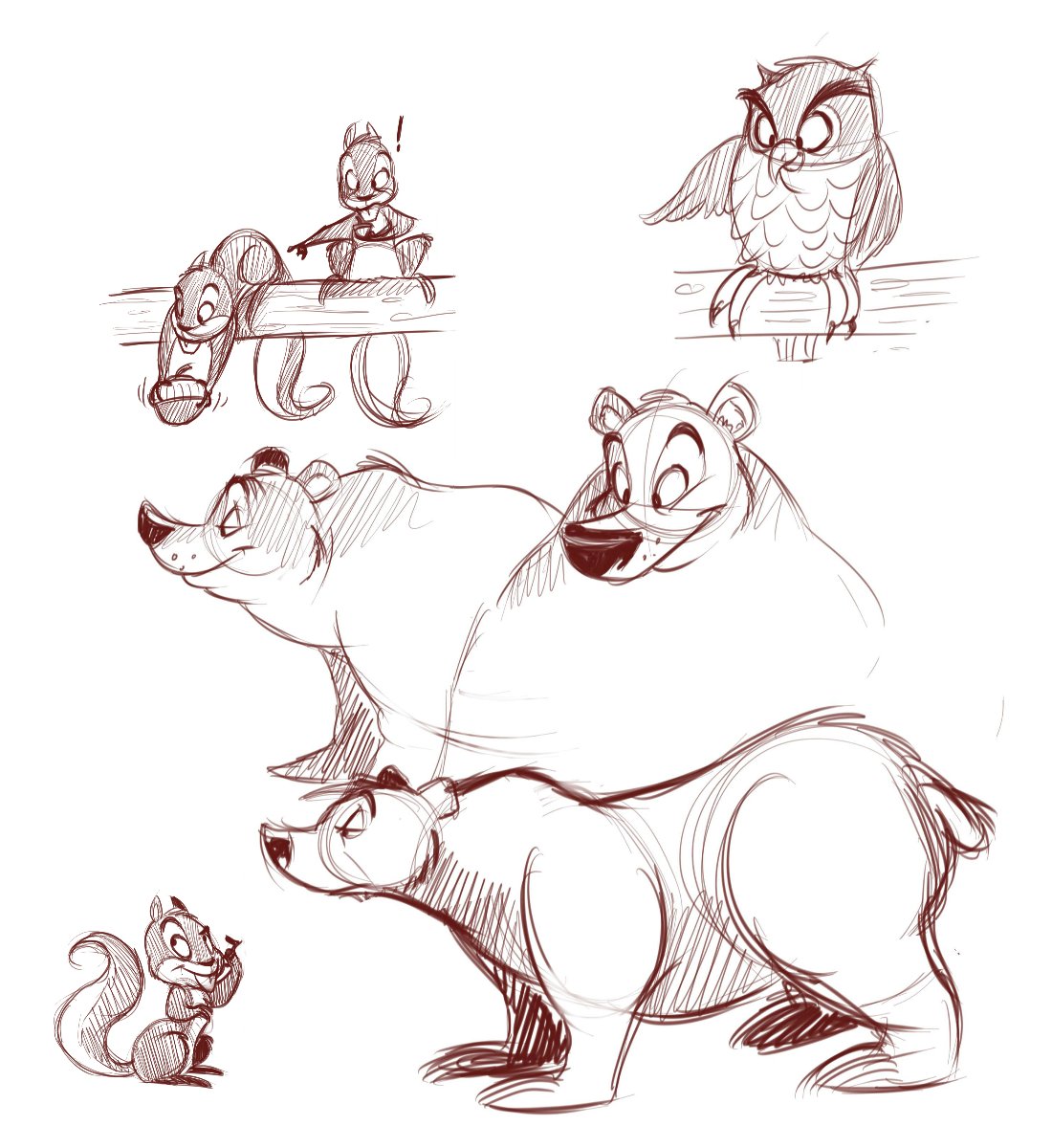 How to Draw Cartoon Animals Video Tutorials