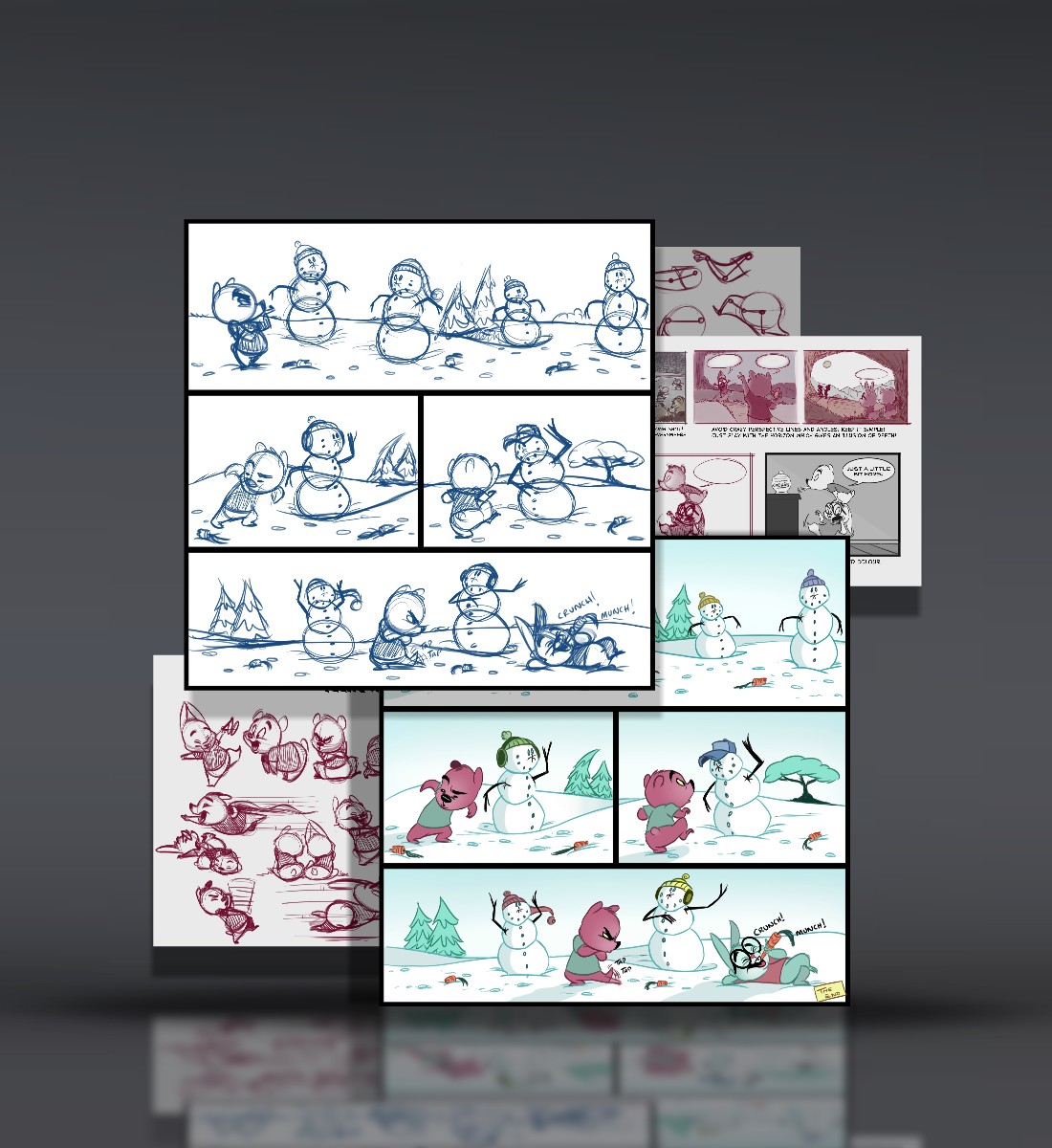 How to Make Comic Strips Tutorial