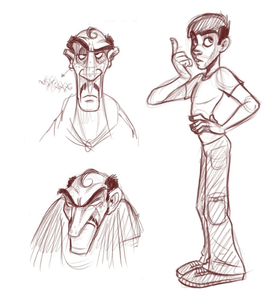 How to Draw Slim Male Characters