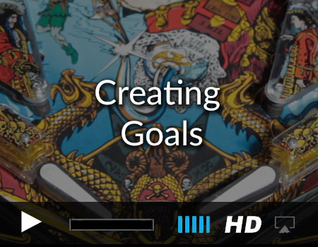 Creating Goals in the Pinball Games iOS and tvOS Kit