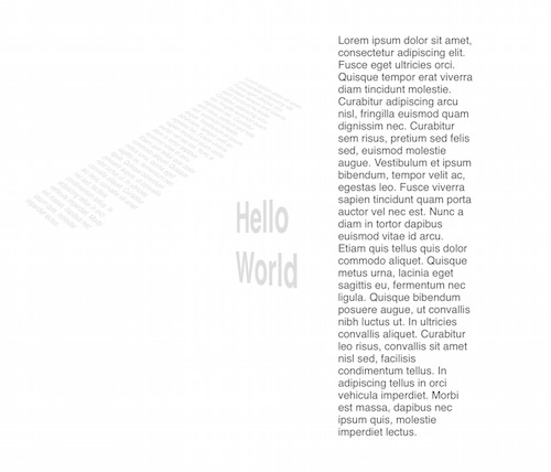 CSS 3D tutorial example