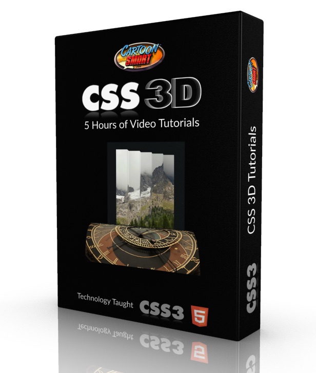 CSS3 3D Video Tutorials