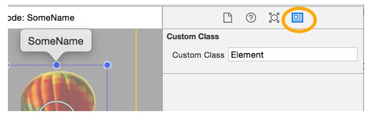 Custom Class Element in your iOS9 Children's Book App