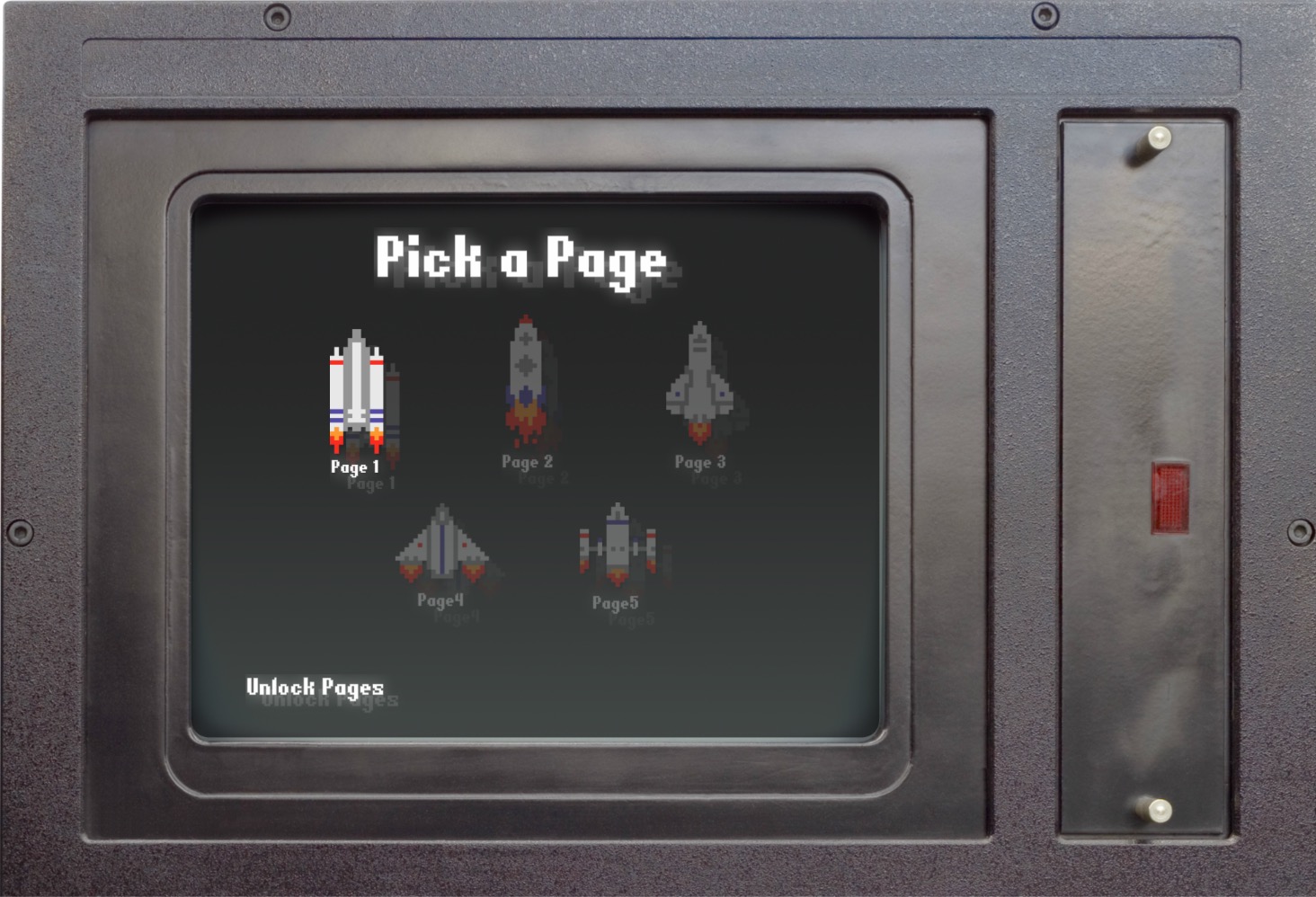 Design a different SKS Scene for iPad