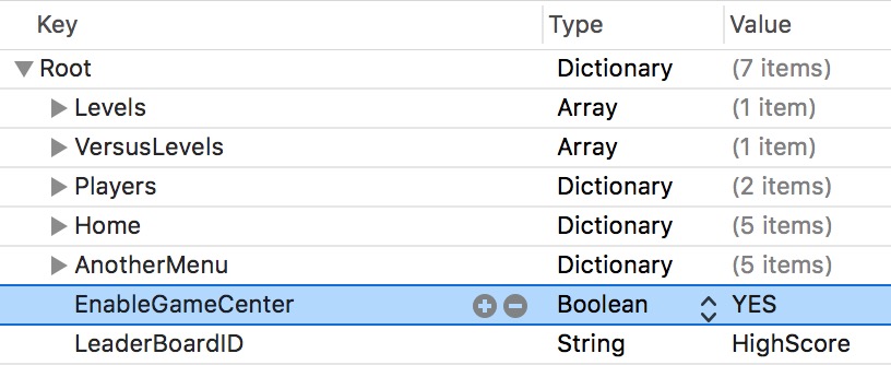 Enabling Game Center in the Platform Games tvOS and iOS Starter Kit 2
