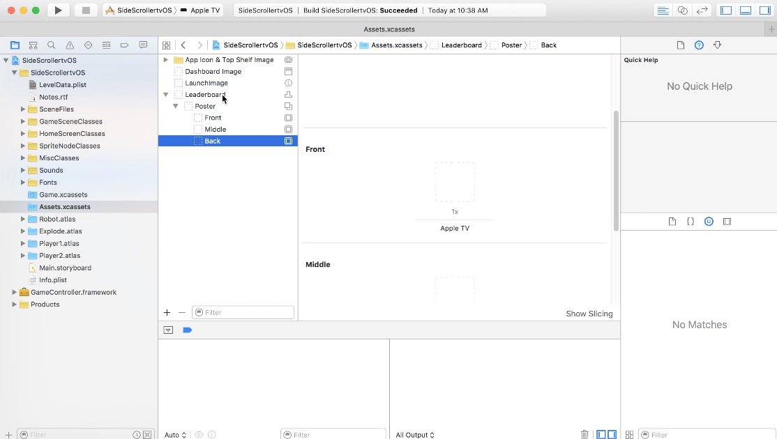 Enabling Game Center in the Platform Games tvOS and iOS Starter Kit