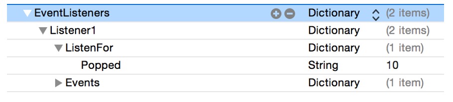 Event Listeners in the Childrens Book iOS9 App 1