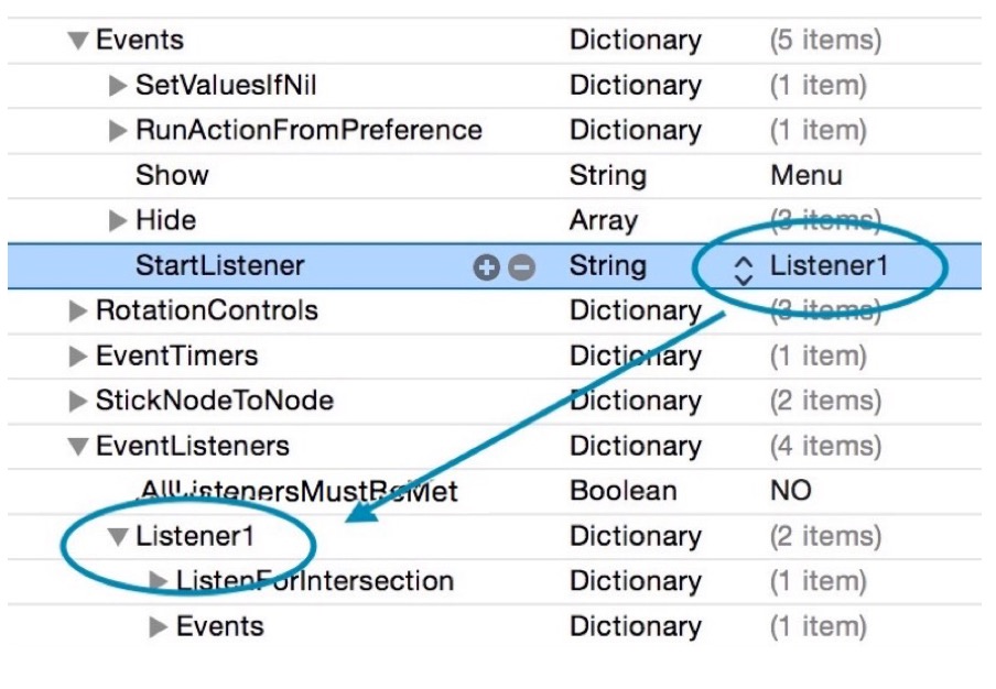 Event Listeners in the Childrens Book iOS9 App 10