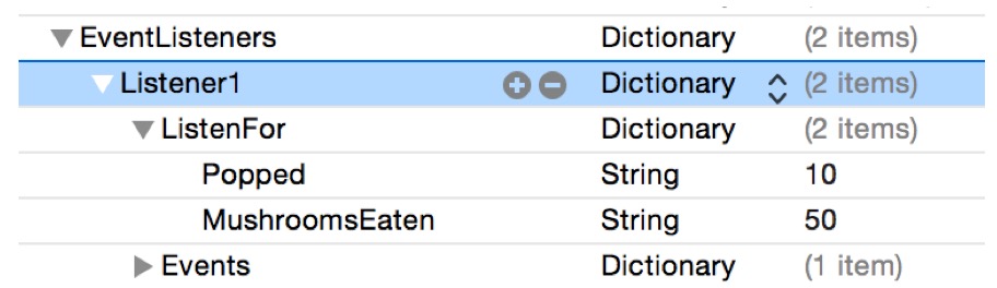 Event Listeners in the Childrens Book iOS9 App 3