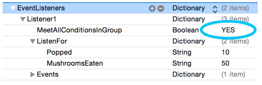 Event Listeners in the Childrens Book iOS9 App 4
