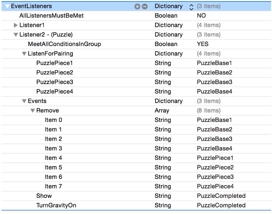 Event Listeners in the Childrens Book iOS9 App 8