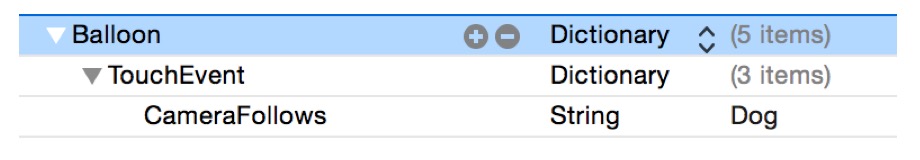 Events in the Story Tellers iOS Starter Kit 1