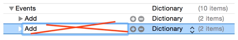 Events in the Story Tellers iOS Starter Kit 4