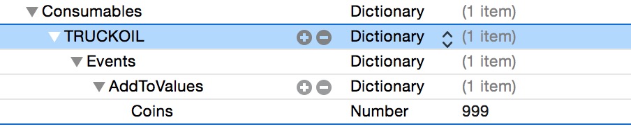Events to do after in app purchase