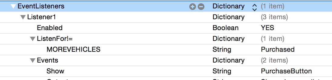 Events to run after in app purchase 2