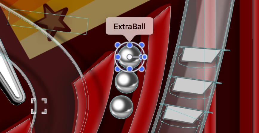 Extra Balls in the Pinball Games Starter Kit