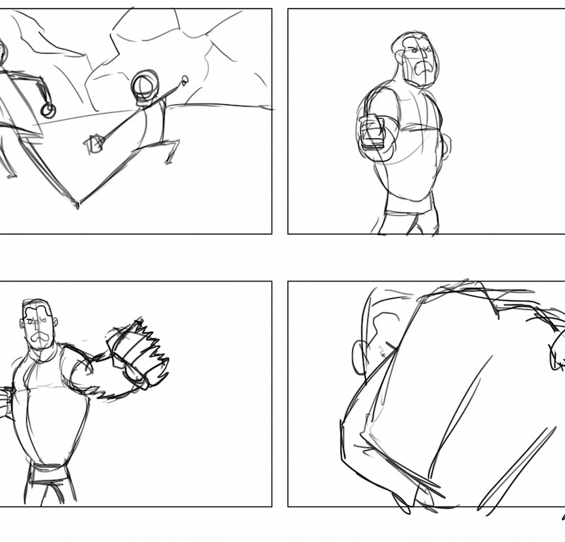 Fight Scenes Tutorial with Adobe Flash