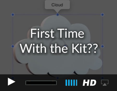 First time with the story tellers ios starter kit 2