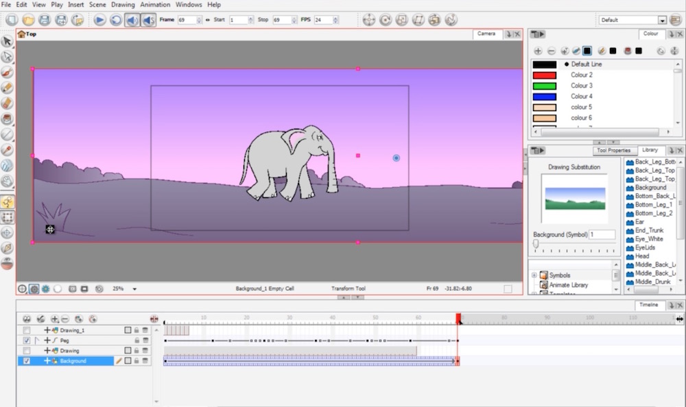 Four Leg Walk Cycles Screenshot