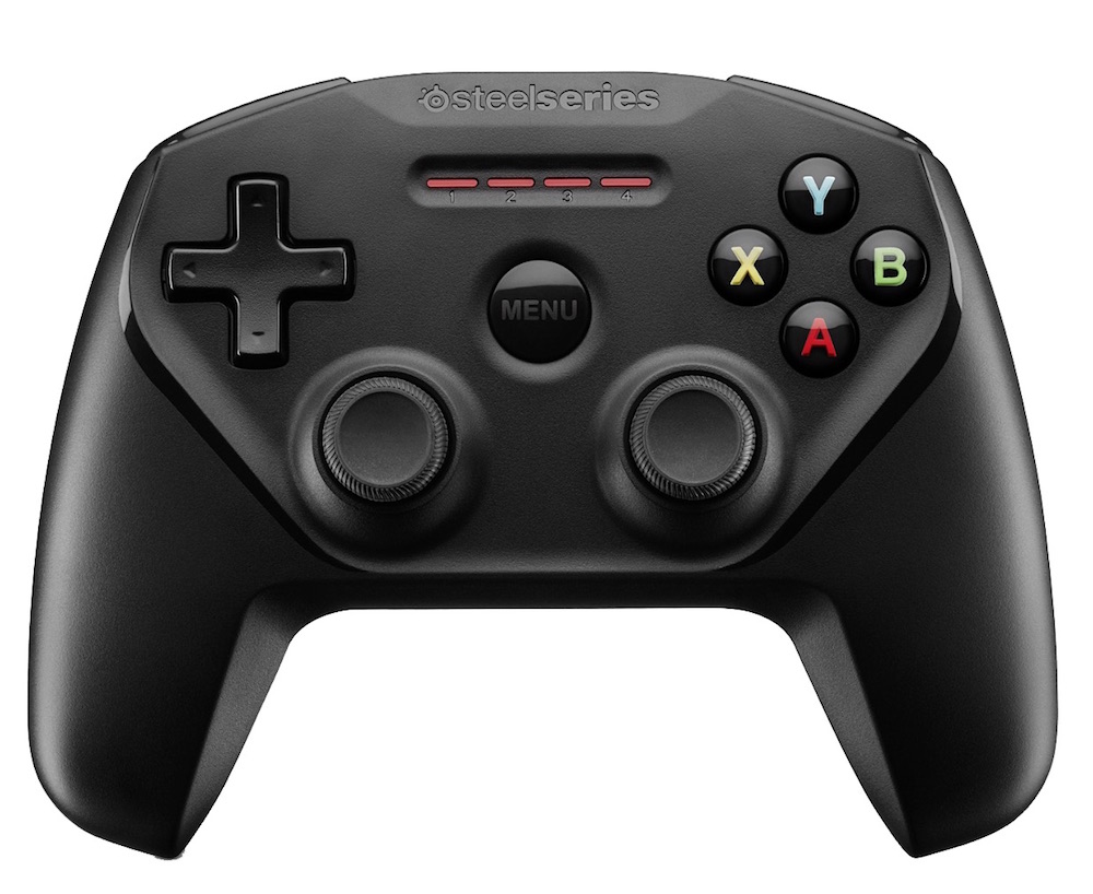 Game controller support built into the kit