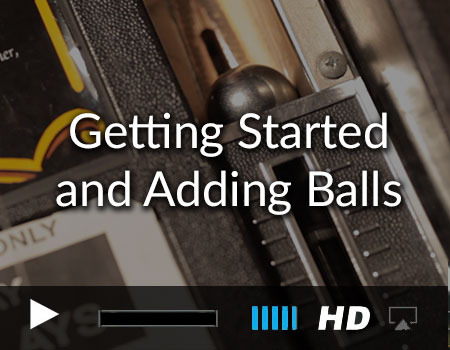 Getting Started with the Kit and Adding PinBalls