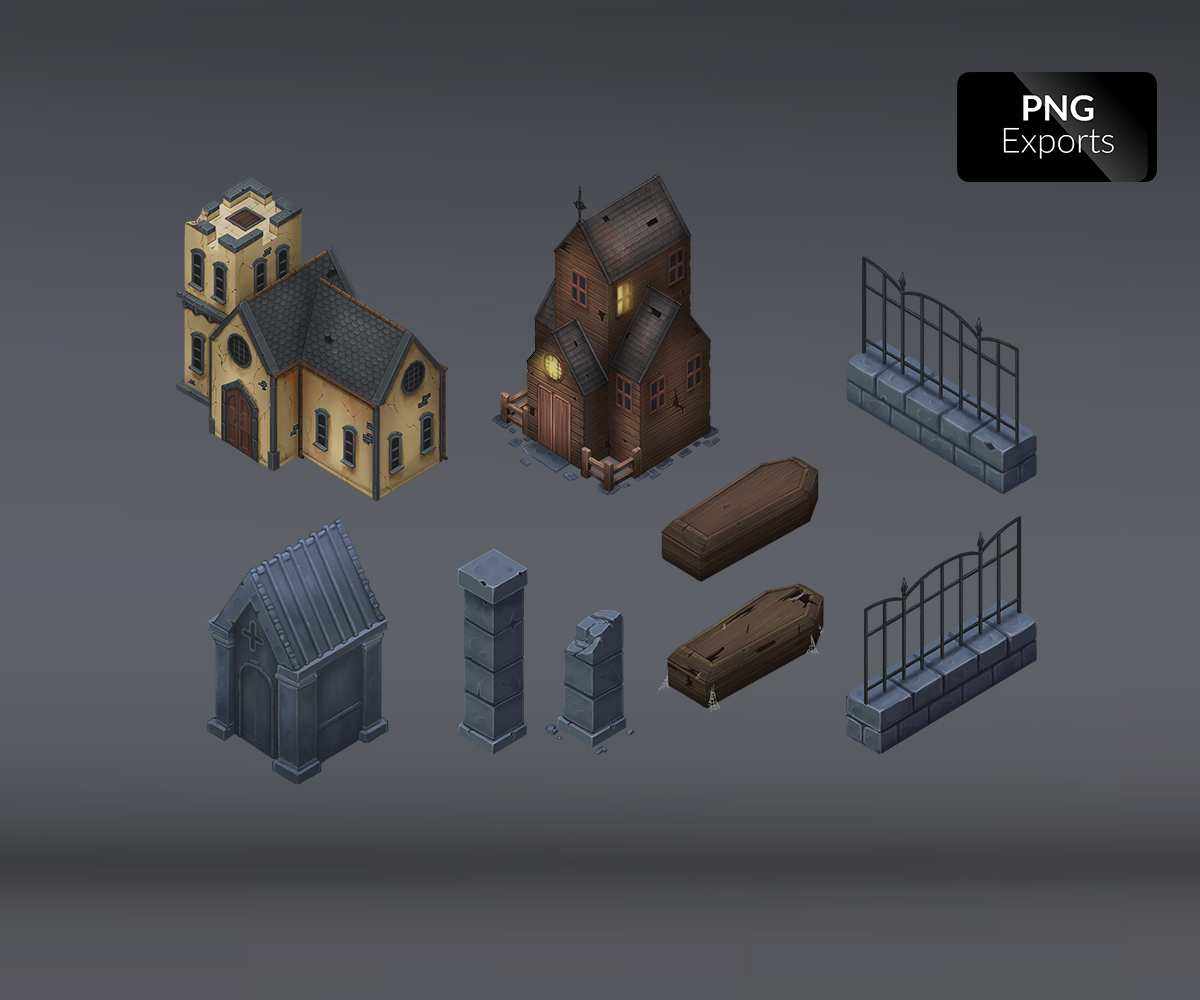 Royalty free game art