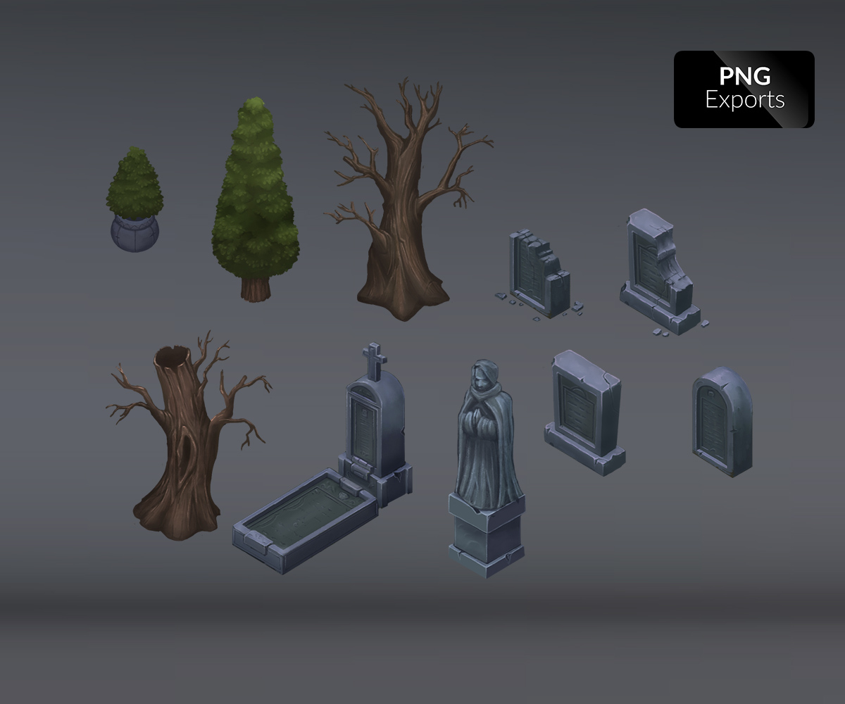 Royalty free game art