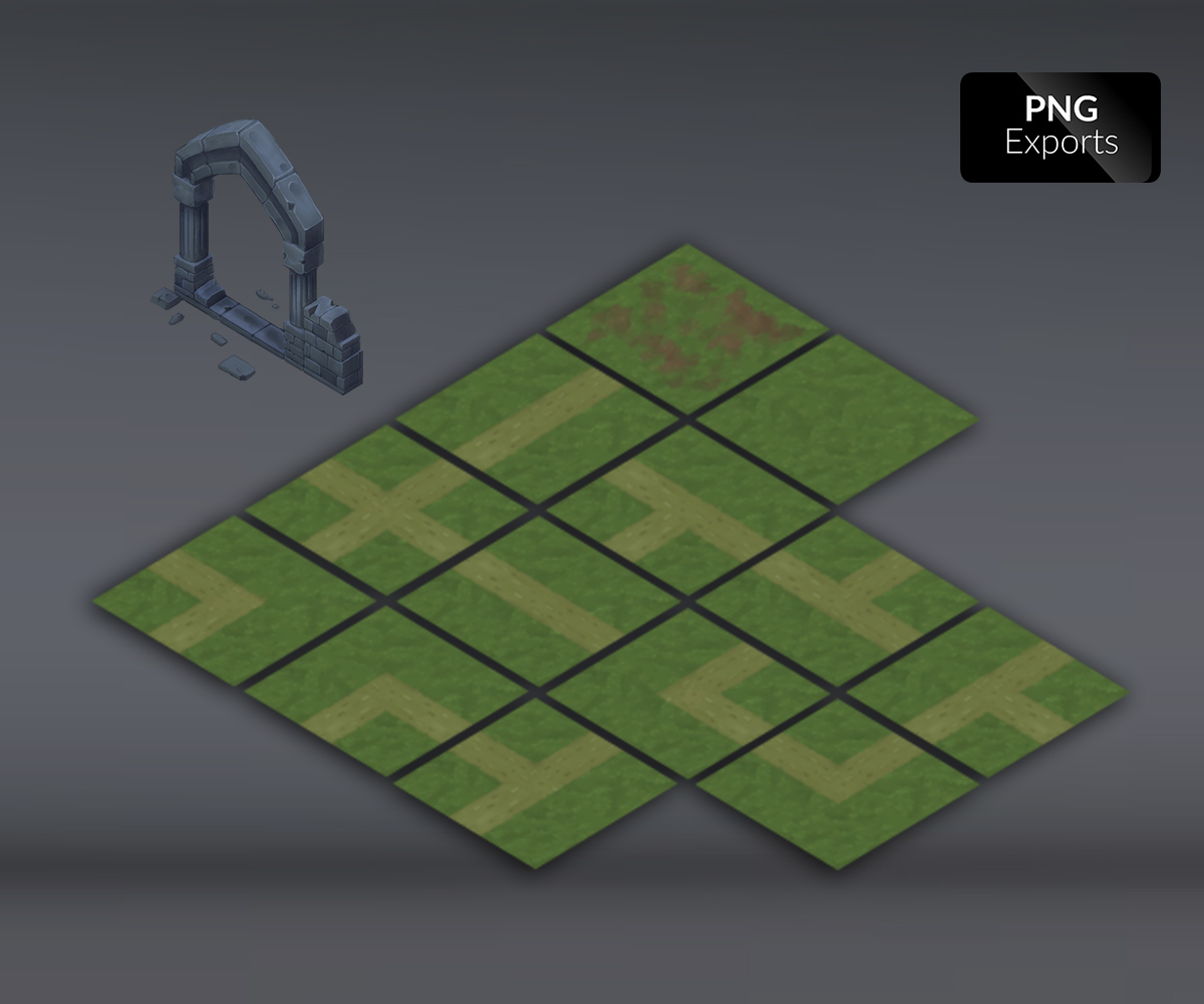 Royalty free game art