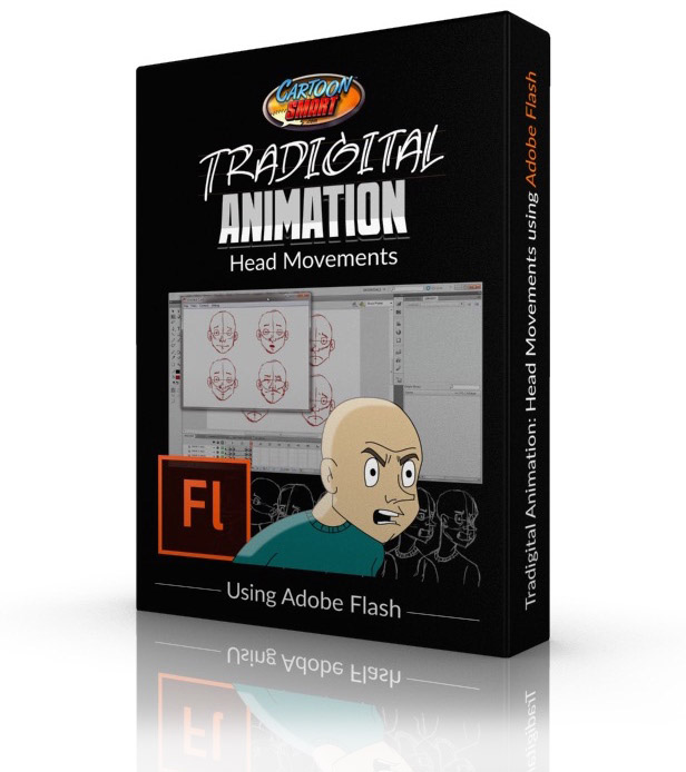 Tradigital Animation Head Movements Tutorials
