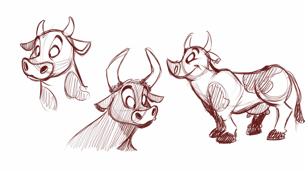 How to Draw Cartoon Farm Animals