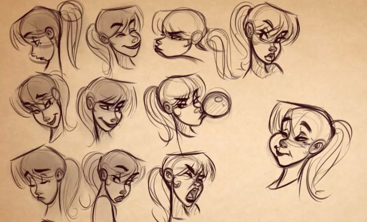 How to Draw Video Tutorials with Cherry session 3