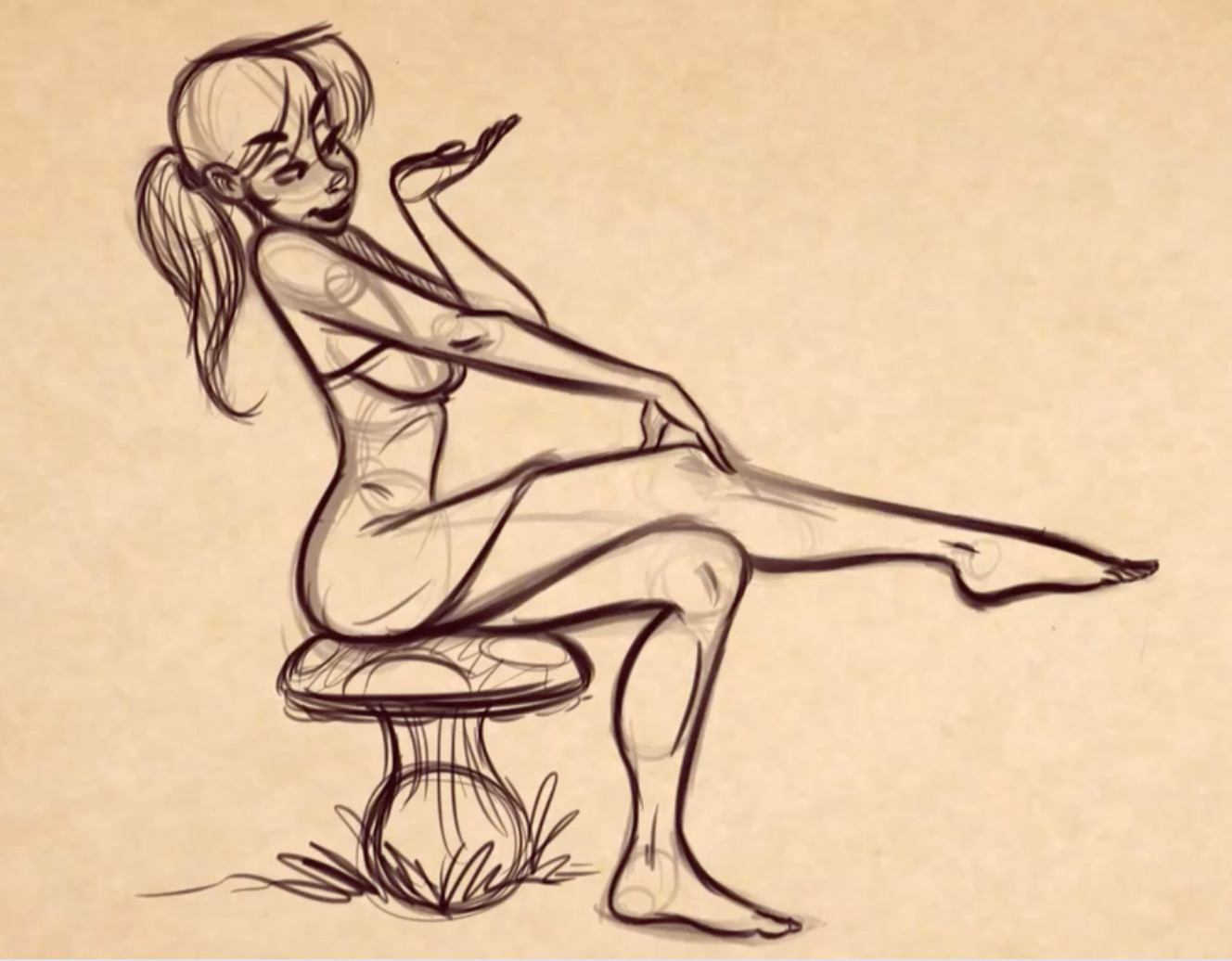 How to Draw Video Tutorials with Cherry session 5