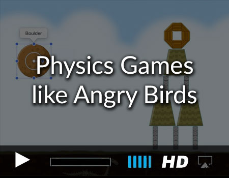 How to make an Xcode angry birds game
