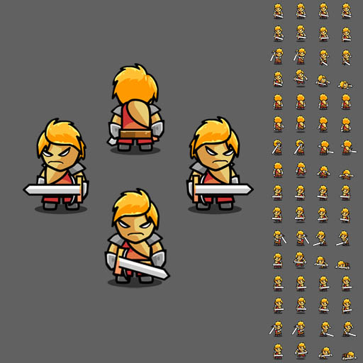 Royalty free game art