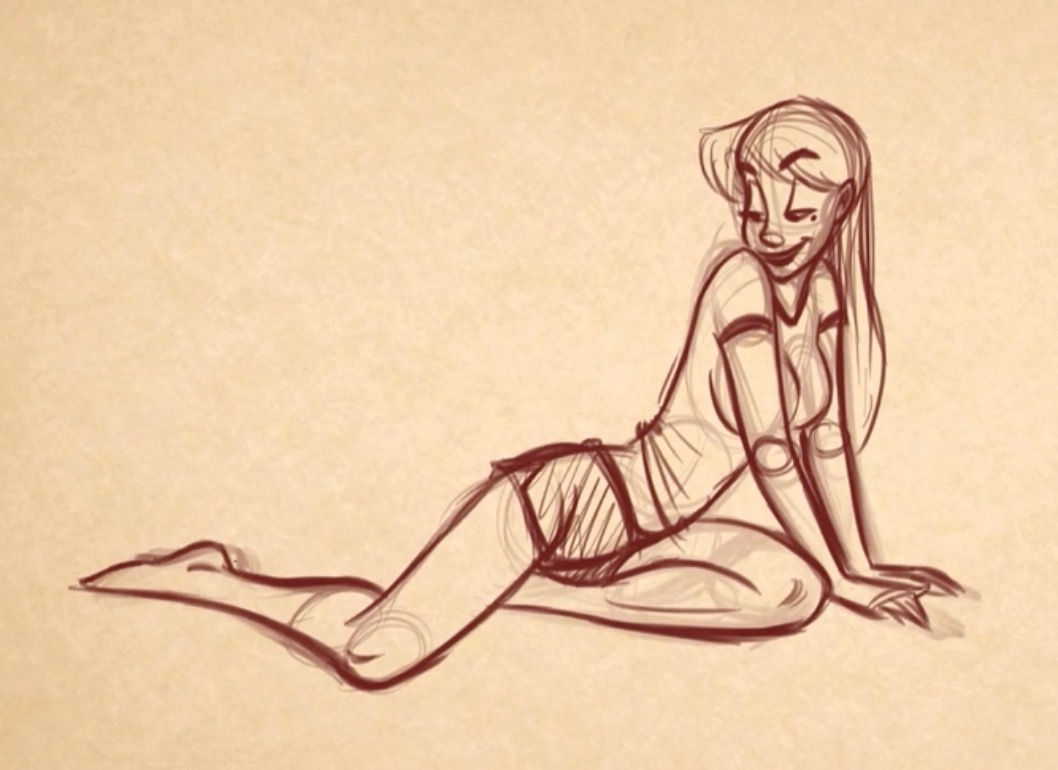 Illustration Video Tutorials Pose Pack 2