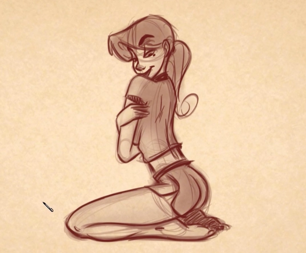 Illustration Video Tutorials Pose Pack 4