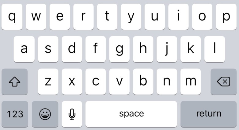 ios9 keyboard
