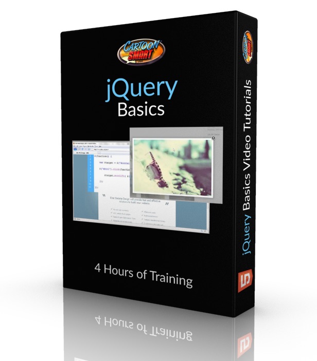 jQuery Basics Video Tutorials