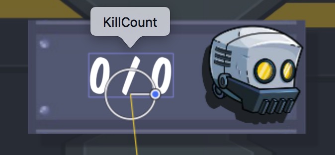 Kill Count SKLabelNode