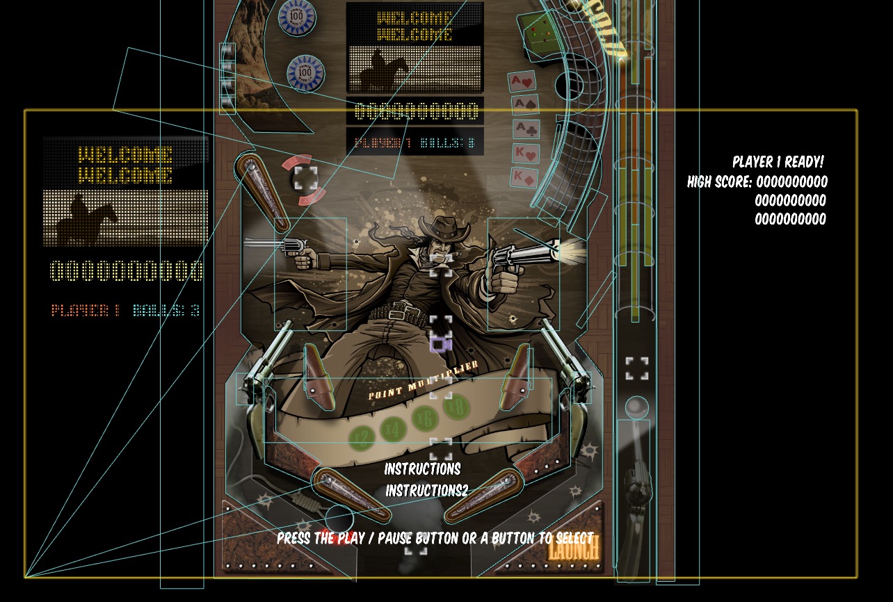 Labels in the Pinball Games iOS and tvOS Starter Kit